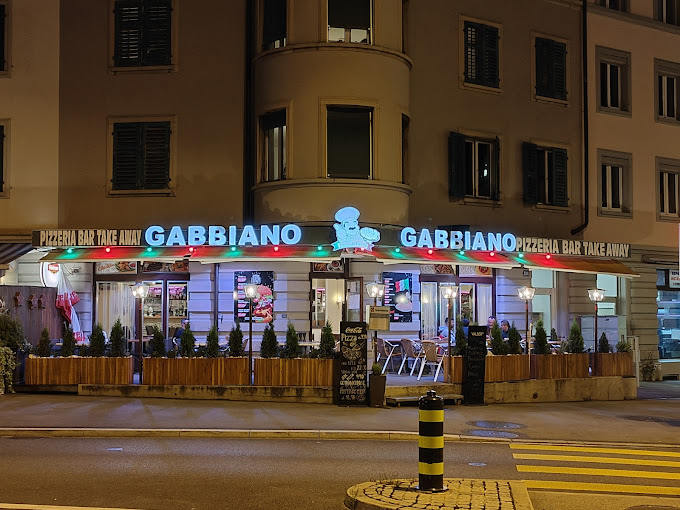 Gabbiano Restaurant an der Regensbergstrasse in Zürich-Oerlikon